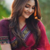 Aarong-Quality-Pure-Cotton-Saree-with-Golden-Zari-Work